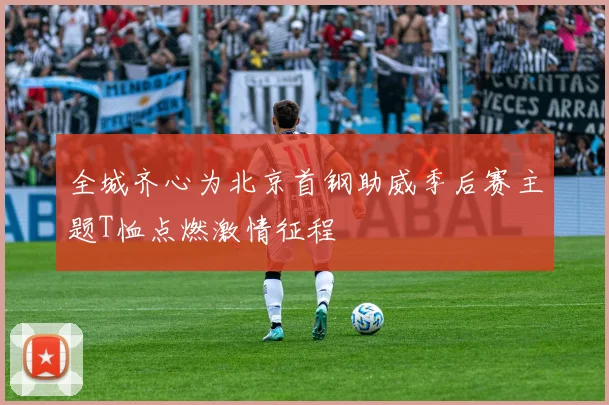 全城齐心为北京首钢助威季后赛主题T恤点燃激情征程