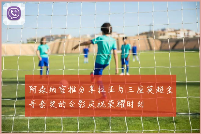 阿森纳官推分享拉亚与三座英超金手套奖的合影庆祝荣耀时刻